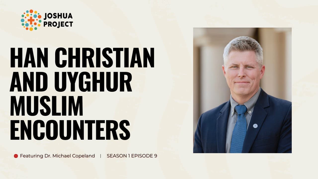 Han Christian and Uyghur Muslim Encounters | feat Dr. Michael Copeland
